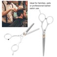thumbnail image 2 of Spptty Professional Hair Cutting Thining Scissors Set Salon Barber Hairdressing Shear, 2 of 8