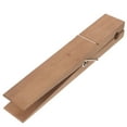 thumbnail image 4 of Oraceous Extra Large Wooden Clothes Pin with Spring - Giant Clothespin for Laundry, Bathroom, Towel Holder, Photo Display Clip, 4 of 11