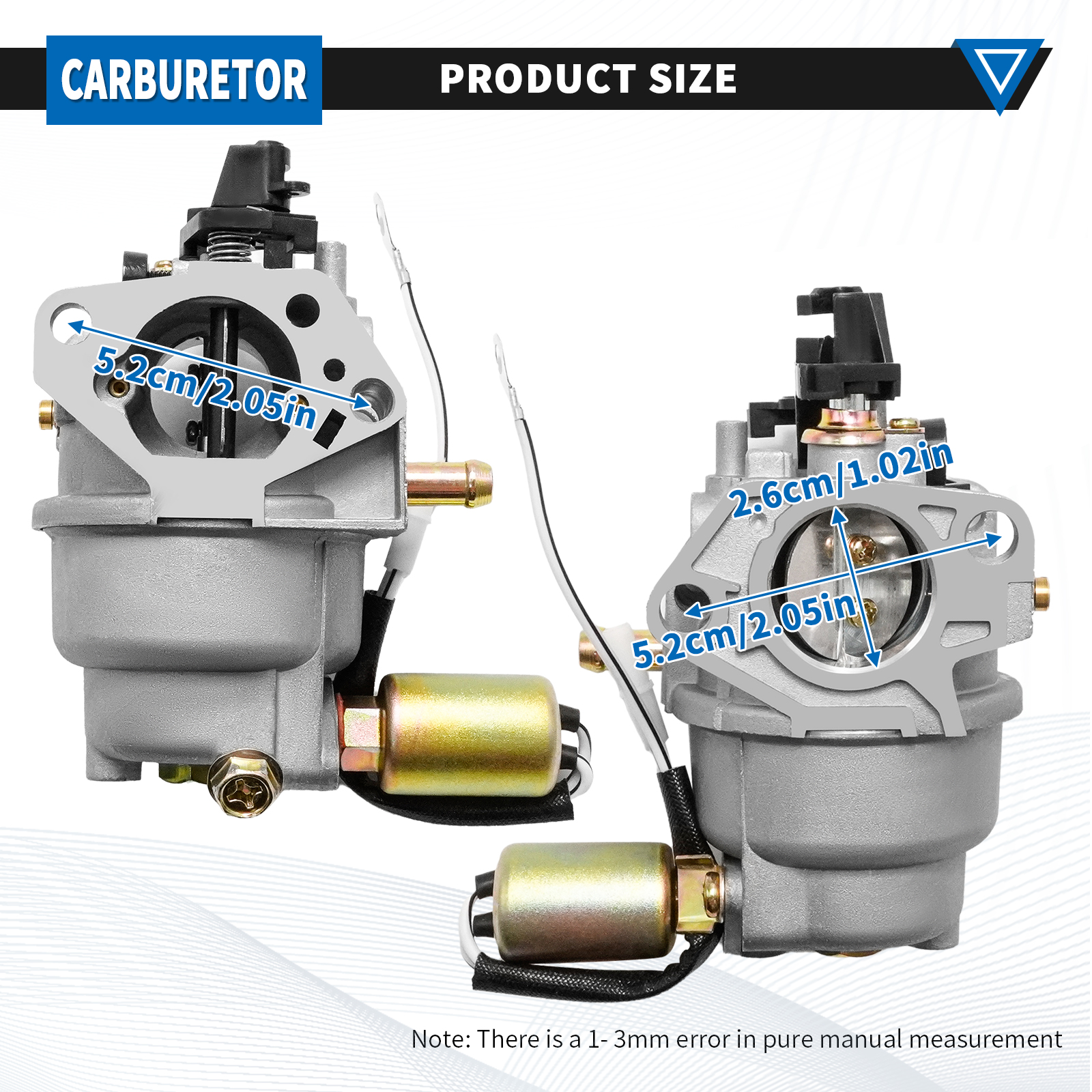 Anxingo 951-05149 Carburetor Replacement for Cub Cad CC30 CC760ES， Replacement for Craftsman T1000 T1200 R1000/Husky LT4200 Lawn Mower 4P90HUA 4P90HUB 4P90HUC 420cc Engine with Tune Up Kits
