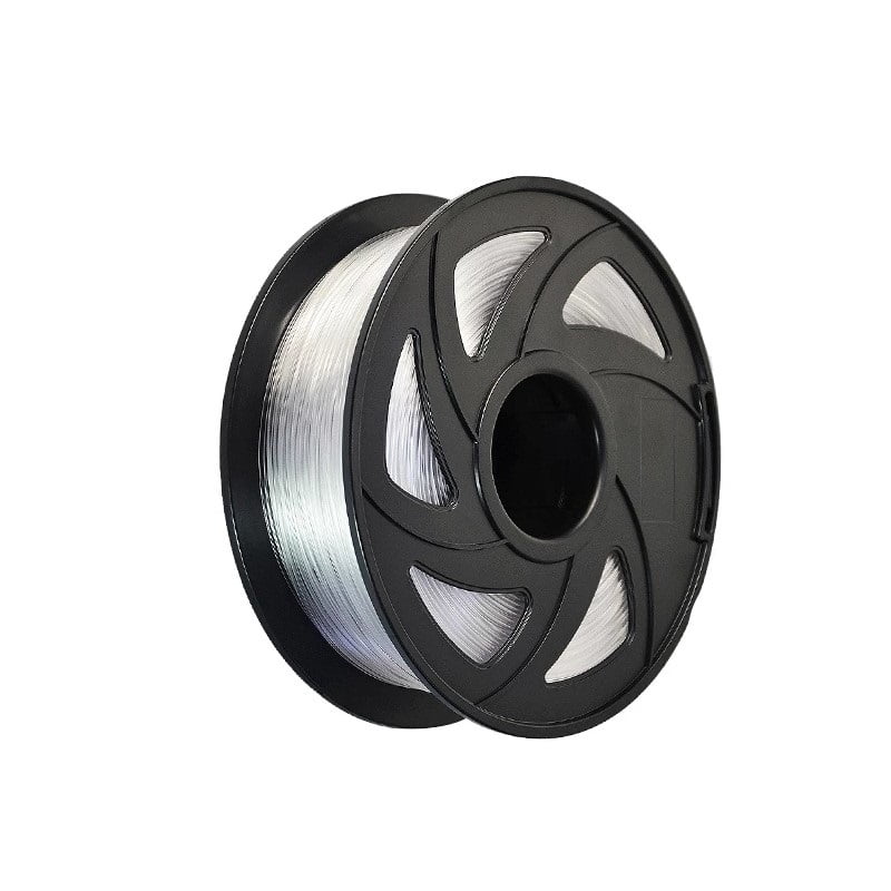1kg Transparent 3D Printer Filament PETG 1.75mm Plastic Consumables Material for 3D Printer Filamento