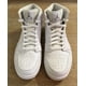thumbnail image 3 of Ni - ke Ni - ke Air Jordan Retro 1 White/Cool Grey 554724-120 Men’s Size 10 US, 3 of 5