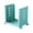 Green, variant on MOAOASPER Portable Countertop Trash Organizer, 9.6x8.6x6.3 Inch Foldable Garbage Bag Holder, Durable Plastic Trash Stand, for Kitchen Food Scraps and Outdoor Activities
