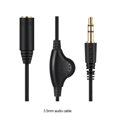 thumbnail image 4 of Maytalsory Durability Braided Auxiliary Stereo Headphone Extension Cable, 4 of 6