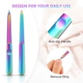 thumbnail image 2 of MasteelfCA 2pcs Nail Files Double Side Nail Files Stainless Steel Nail Files Precision Filing Tools, 2 of 9