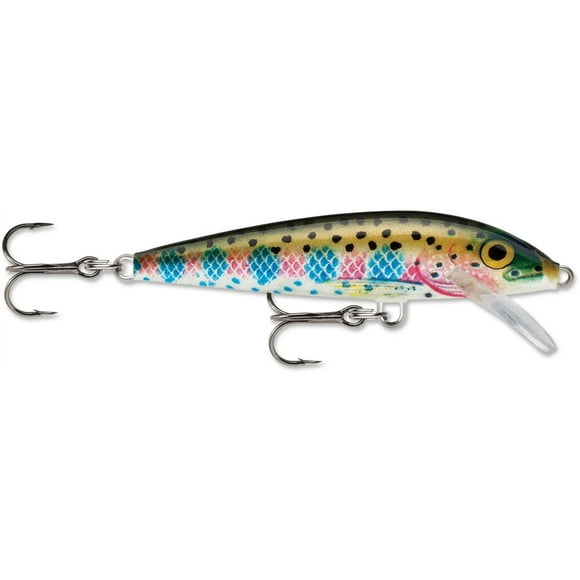Rapala Poisson Nageur Original Floating 2-3/4", Truite Brun
