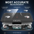 thumbnail image 3 of Bluetooth Body Fat Scales, INSMART Smart Digital Bathroom Weight Weighing Scales for Body Compositio, 3 of 7