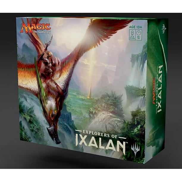 Magic the Gathering(MTG) Explorers of Ixalan Super Deck Collection Set