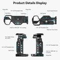 thumbnail image 4 of Funda de cámara SMALLRIG A7RIII/A7III/A7M3 para Sony Black, 4 of 9