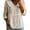 White, variant on QASIEATN Womens Collar Long Sleeve Button Down Shirts Cotton Blend Casual Solid Color Shirts
