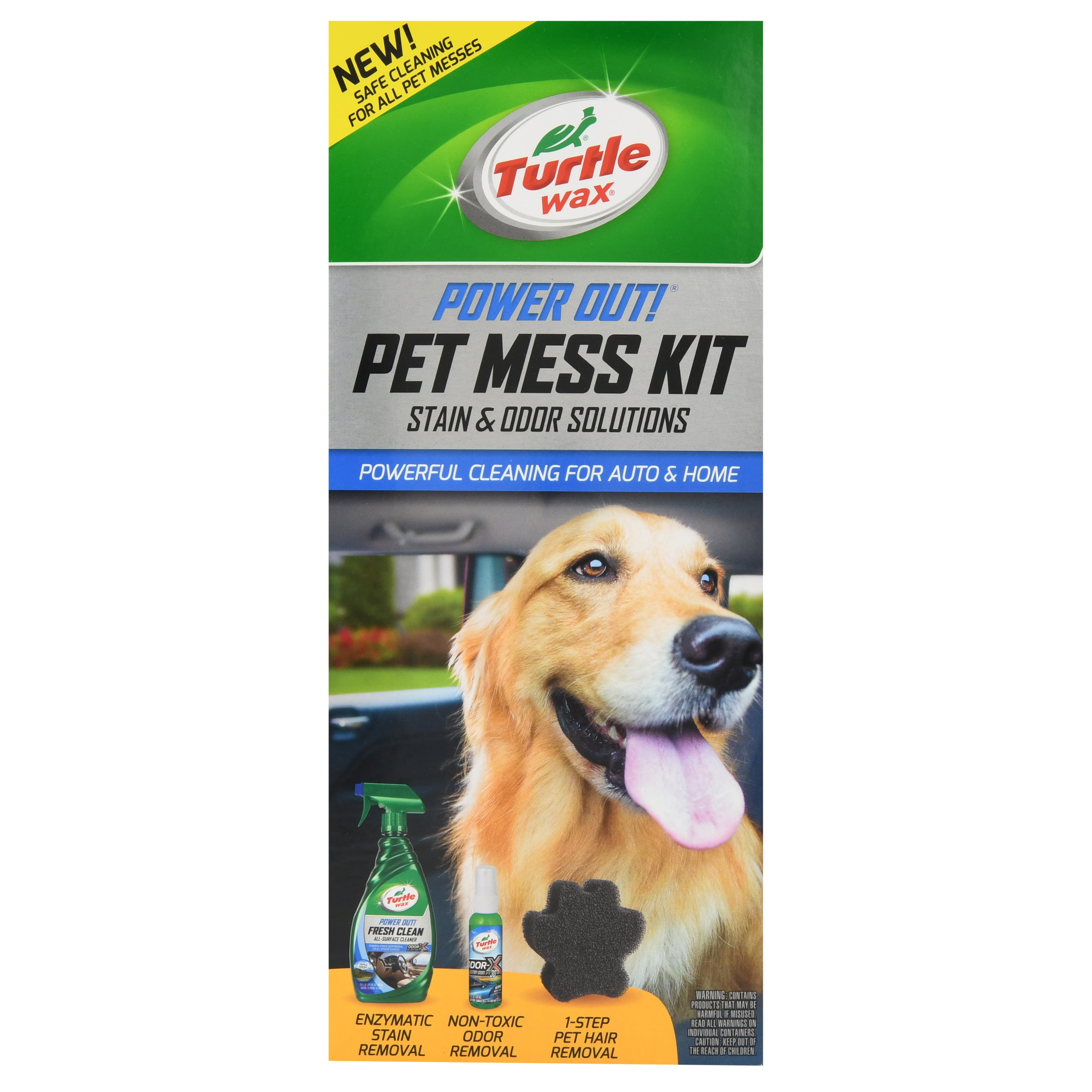 Turtle Wax Pet Mess Kit Each