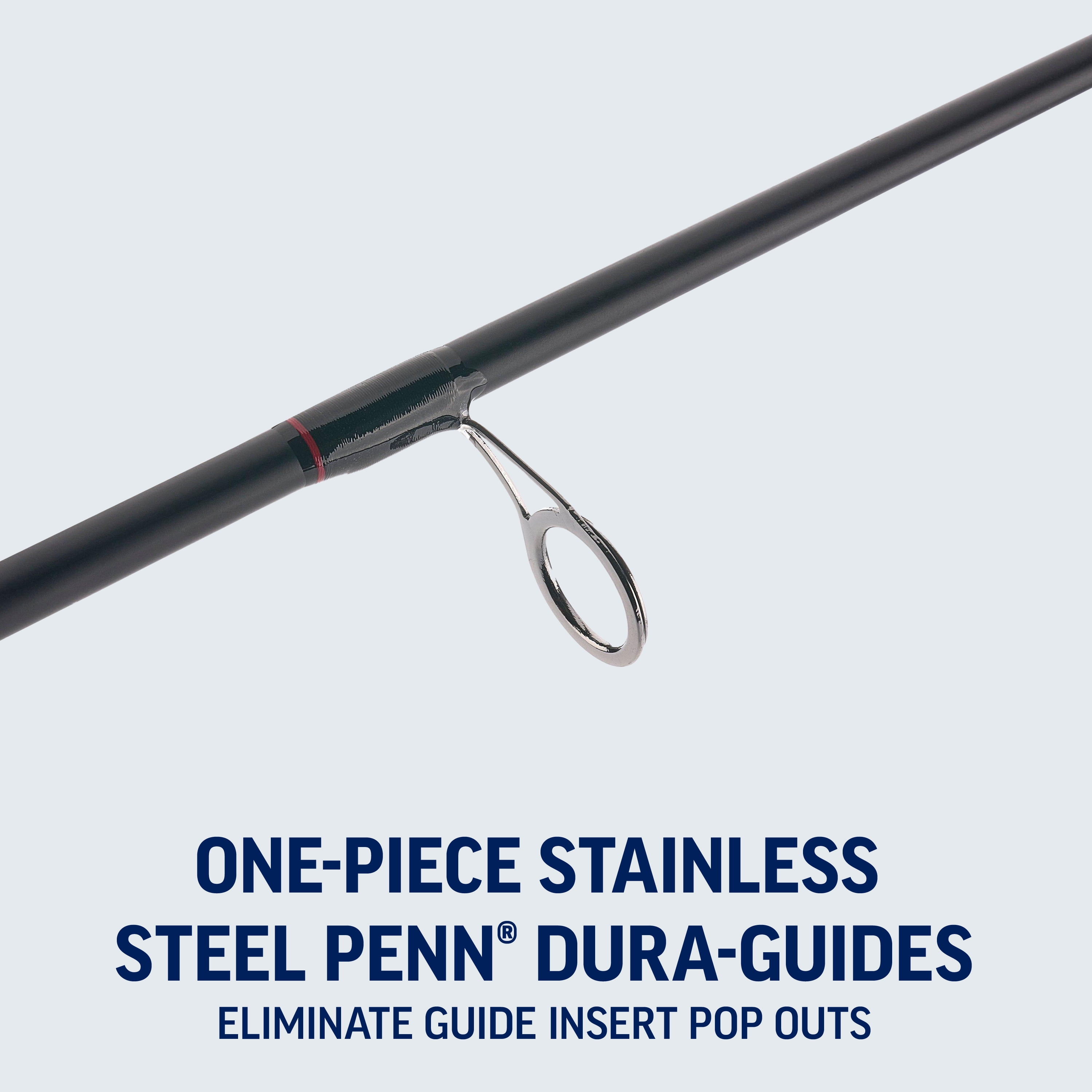 PENN Fierce IV LE Combo, 7' Medium Heavy Fishing Rod, 5000 Size