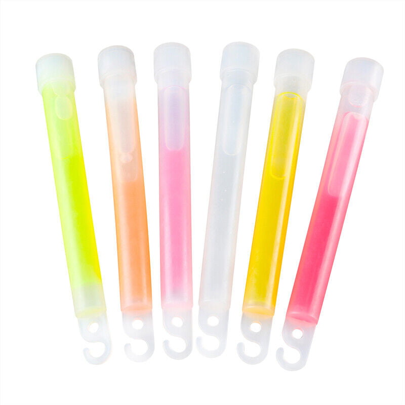 100-300 Ultra Bright Large Glow Sticks Bulk - Chem Light Sticks 20 Hr  Duration 