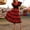 Black, variant on Spanish Flamenco Dress for Girl with Ruffles on The Skirt with Detail of Ruffles and Polka dots on The Skirt, Spanish Dancer(Red,M)