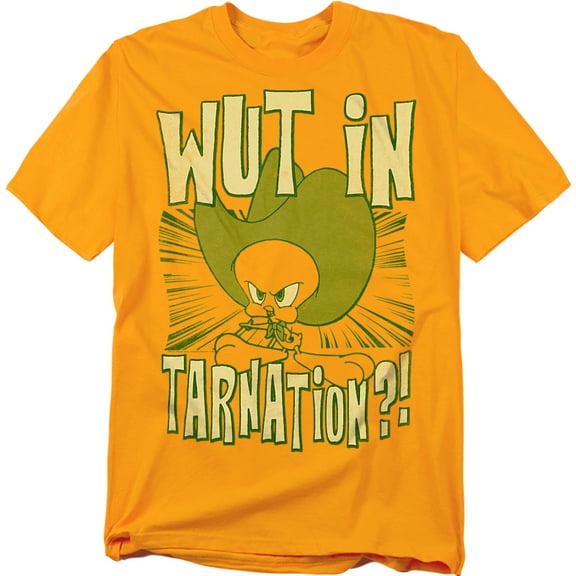 Looney Tunes T-Shirt Wut In Tarnation Unisex Graphic Tee For Men & Women