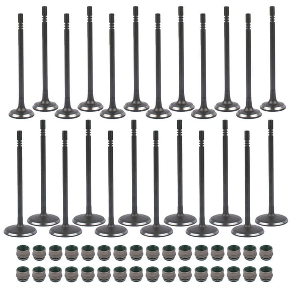 GELUOXI Intake Exhaust Valves for Chrysler Dodge Grand Caravan Jeep 3.6L Pentastar 5184128AE