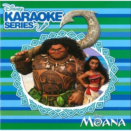 Disney Karaoke Series: Moana (CD)