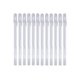 thumbnail image 1 of Bolígrafos de gel Fine Point White para papel oscuro - tinta impermeable para archivos para ilustración, dibujo y libros para colorear para adultos, 1 of 2