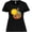 AB-Black, variant on Inktastic Thanksgiving Turkey, Brown Turkey, Sunflower Women's Plus Size T-Shirt