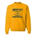 thumbnail image 1 of Adult City Of Green Bay Wisconsin Football Sweatshirt Crewneck, 1 of 1