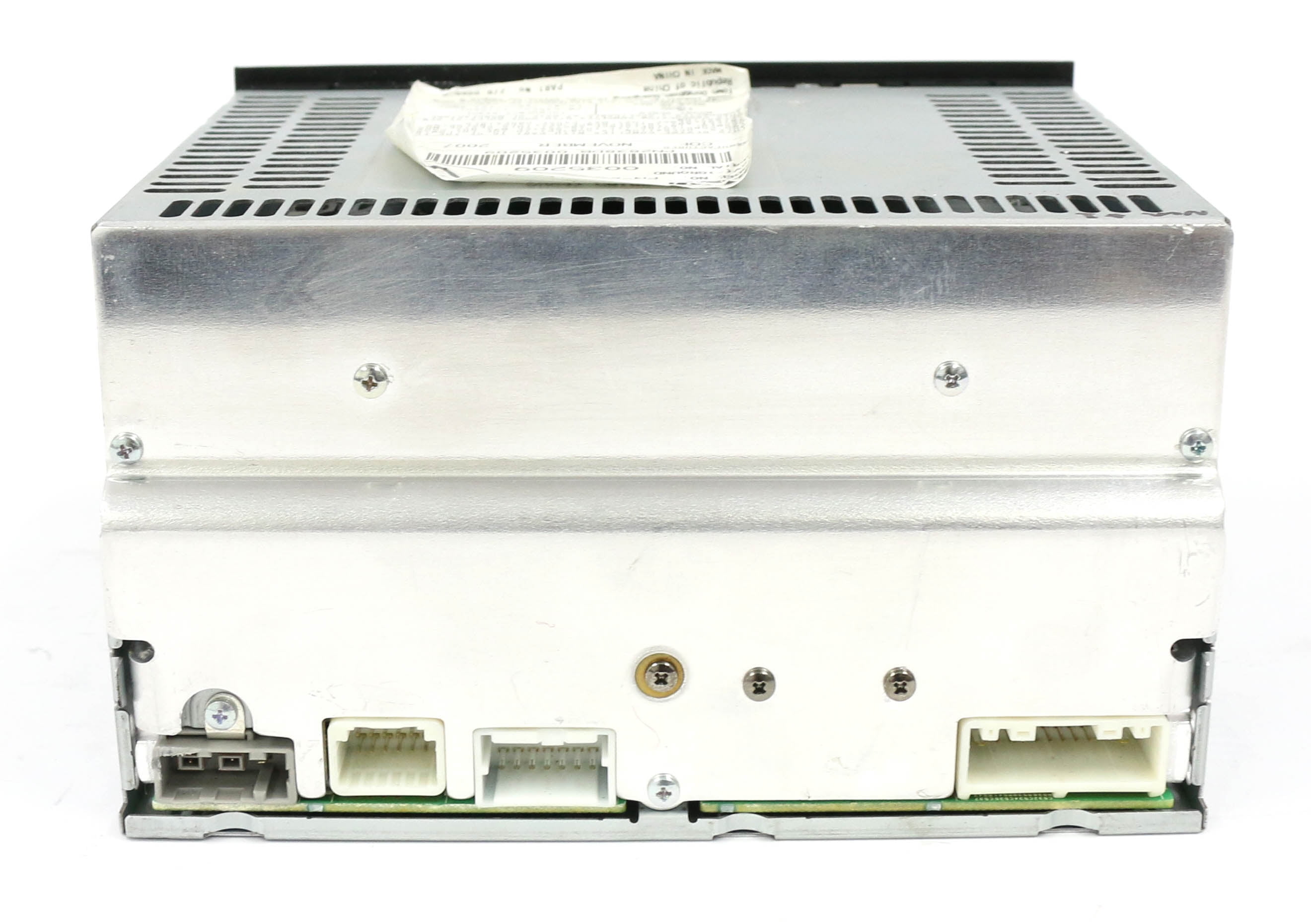 Restored 2008 Nissan Maxima AM FM Radio Single Disc CD w Aux Input 28185ZE50A (Refurbished)