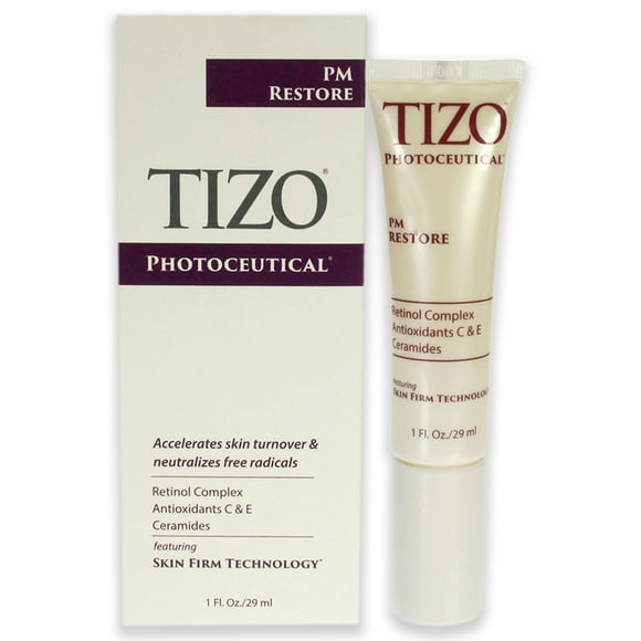 Photoceutical PM Restore par Tizo pour Unisexe - 1 oz Anti-Vieillissement