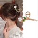 thumbnail image 2 of Large Metal Hair Clips Tulip Hair Clips Flower Hair Claw Clips Women Nonslip for Thicken Hair Curly Straight Long Hair - 2PCS (Tulip + lily), 2 of 5