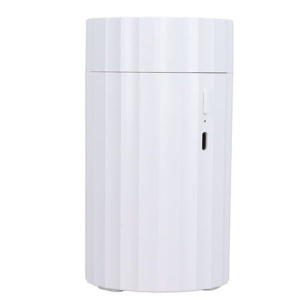 Difusor De A Aire De Flame, 7 Colores LED LIGHT Multifunción Humidificador De Aromaterapia Para El Automóvil Para El Automóvil, Luz Nocturna, USB Con Cierre Automático,