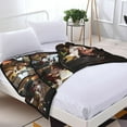 thumbnail image 4 of Custom Blanket with Picture HD Printing Photo Blankets Customize Comfortable and Soft Personalized Flannel Throw Blankets for Couple Girlfriend Boyfriend Wife Husband Valentine Gift (Style 6) Blankets, 4 of 5