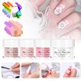 thumbnail image 3 of Kit de polvo cristalino MT33 para uñas, ideal para crear efectos duraderos y brillantes. Incluye todo lo necesario para diseños profesionales o uso en casa. Compatible con gel UV., 3 of 6