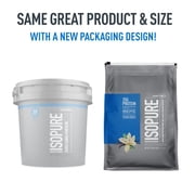 Isopure Zero Carb 100% Pure Whey Isolate Protein Powder, Lactose Free, Gluten Free, With Vitamins, Creamy Vanilla, 25g Protein Per Serving, 7.5 Lbs, 110 Servings (Packaging May Vary)