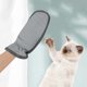 thumbnail image 2 of 1 unidad de guantes de aseo para mascotas, cepillo doble para eliminar el pelo, herramienta de masaje de silicona para perros, gatos y sofás cama, 2 of 4