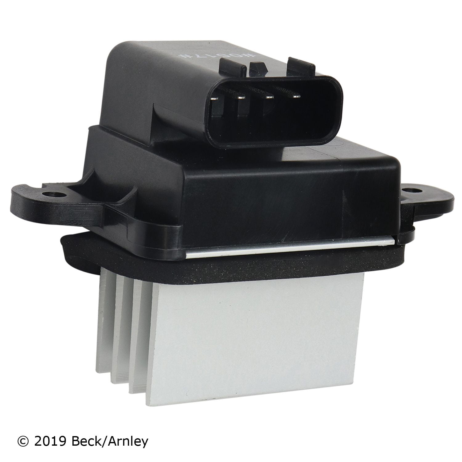 BeckArnley 204-0097 Blower Motor Resistor