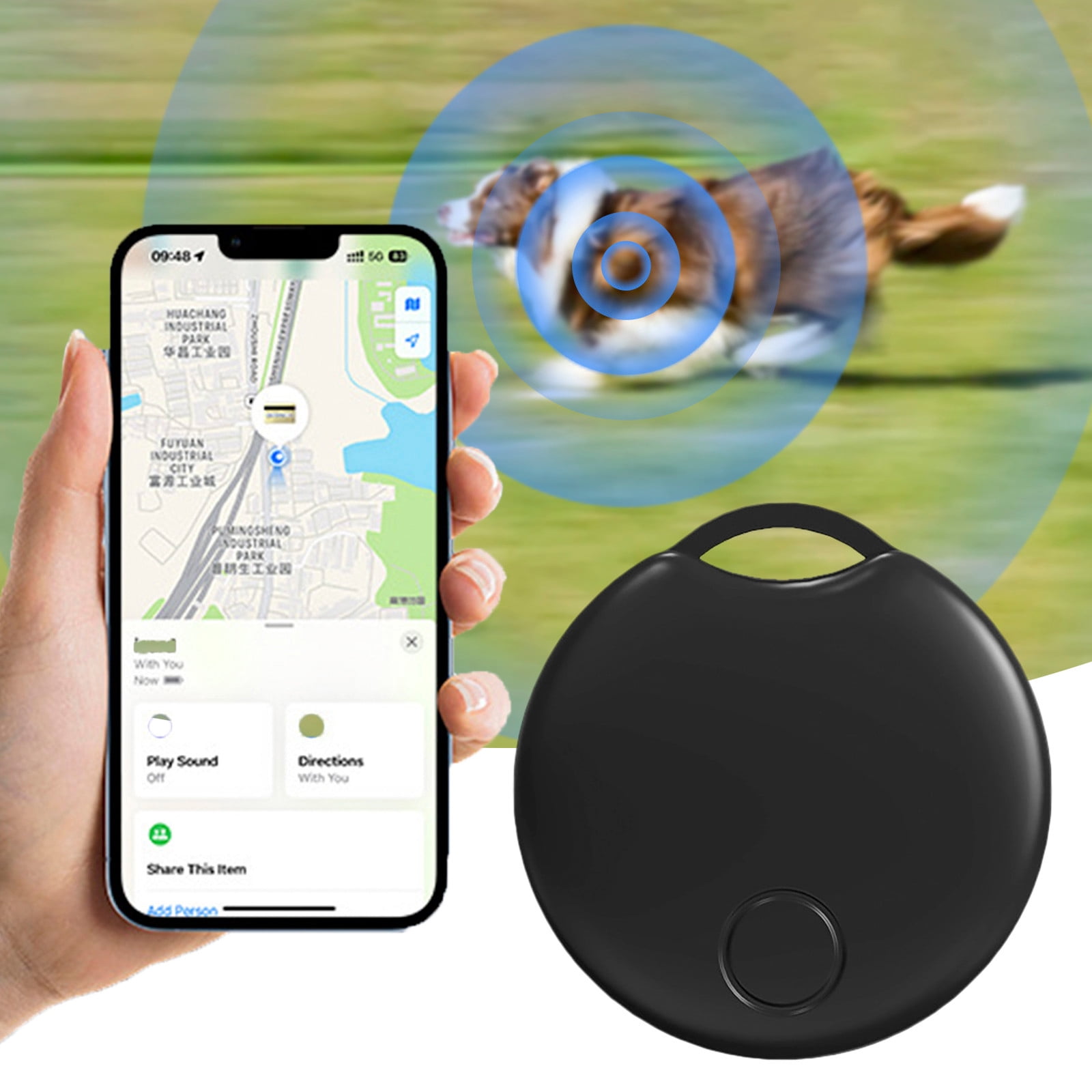 YILANP GPS Tracker, YILANP GPS Tracker for Vehicles, Car Tracker Device Hidden No Subscription, Anti-Lost GPS Trackers for Vehicles No Monthly Fee (1pcs)