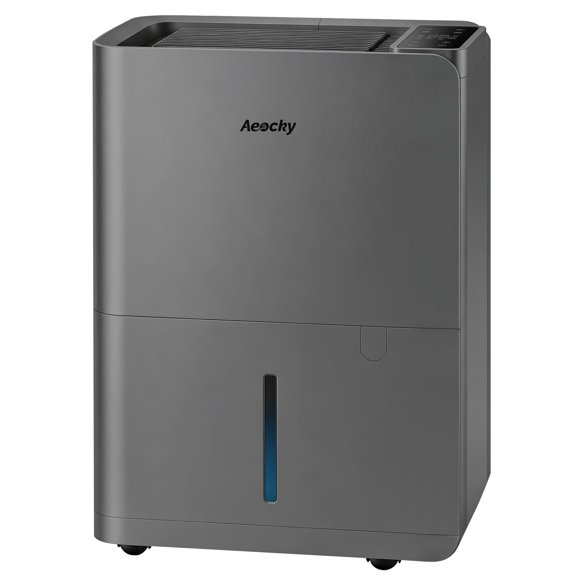 Deshumidificador AEOCKY BOREAS-001, 50 pintas al día, 3500 pies cuadrados con manguera de desagüe