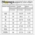 thumbnail image 6 of Moomaya Chic Printed Georgette Off Shoulder Jumpsuit - Trendy Women's Romper, 6 of 9
