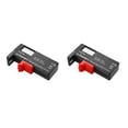 thumbnail image 3 of Wisewang Battery Capacity Tester Indicator Devices Testing Equipment Analyzer Display Digital Checker Device Measuring Tools 2Set, 3 of 6
