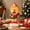 Red, variant on 11.8" Heat Miser Christmas Blow Mold Lights, Christmas in July Figurine with Lights for Outdoor Garden & Porch