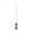 01-WhiteC 15.55x1.77x1.18in 1PCS, variant on SHENGXINY Toilet Brush and Caddy Holder, Wall-Mounted Full-Corner Cleaner, Heavy-Duty Hygienic Tool for Home Bathroom White 15.55x1.77x1.18in