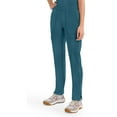 thumbnail image 5 of Cherokee Infinity Women's Scrubs Pant Mid Rise Tapered Leg Pull-On CK065A, 5 of 9