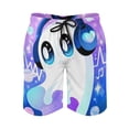 thumbnail image 2 of Undertale Mens Board Shorts Quick Dry Swim Trunk Lightweight Soft Swimsuit Bathing Suit for Boys S, 2 of 8