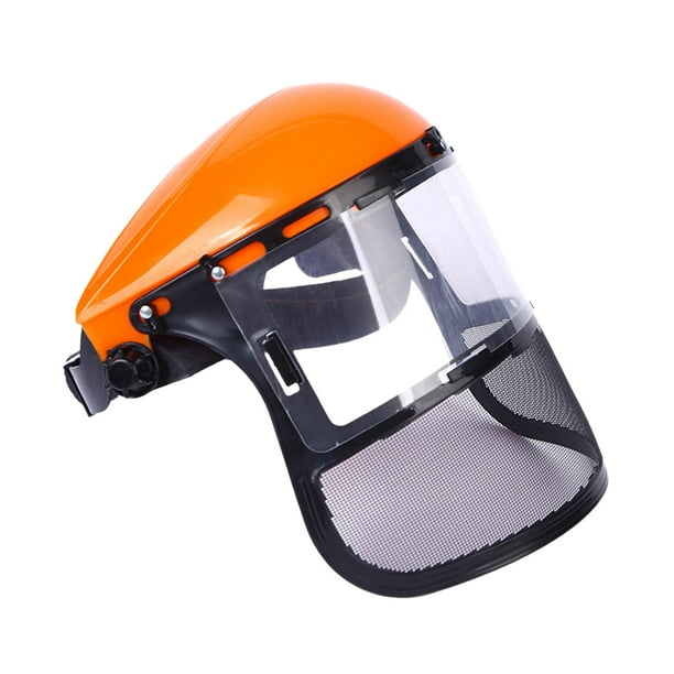 Protector Facial para Moto Zulema Naranja