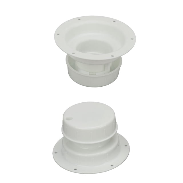 RV Plumbing Vent Caps, Easy Installation RV Roof Sewer Vent Cover Odor Control for Trailer 1 To 2-3/8 Inch Pipes