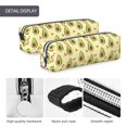 thumbnail image 4 of Honeii Avocados And Hearts Pattern Pencil Case, Pencil Pouch, Pencil Case Small, Pencil Pouch Aesthetic, PVC Pencil Pouch, Pencil Bag, Makeup Pouch, 4 of 7