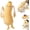 Mango, variant on Mango Plush Hugging Pillow,Mango Long Body Patting Pillow with RC Heat Pat Arm&Bluetooth Recording,Soft Soothing Cuddle Pillows Sleeping Companion for Adults