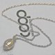 thumbnail image 3 of Rugby Pendant Necklace Sports Accessories, 3 of 5