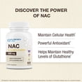 thumbnail image 5 of Puregen Labs N-Acetyl-L-Cysteine (NAC) 600mg, Supports Immune, Respiratory, Liver Health, NAC 600 mg, Potent antioxidant Support, Free-radicals, Easy to Absorb - 60 Vegetarian Capsules, 5 of 5