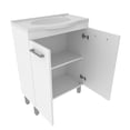 thumbnail image 4 of Mueble para Baño Con Lavamanos  2 Puertas PDC-39 Blanco, 4 of 6