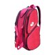 thumbnail image 1 of Bolso de pickleball tenis bolsas de raqueta que lleva bolsas de bola de pickle bolso de lona para el gimnasio de pickleball para acampar al aire libre Rosa rojo, 1 of 8