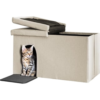 Furinno Peli – Caja de arena pequeña, roble francés gris – Yaxa