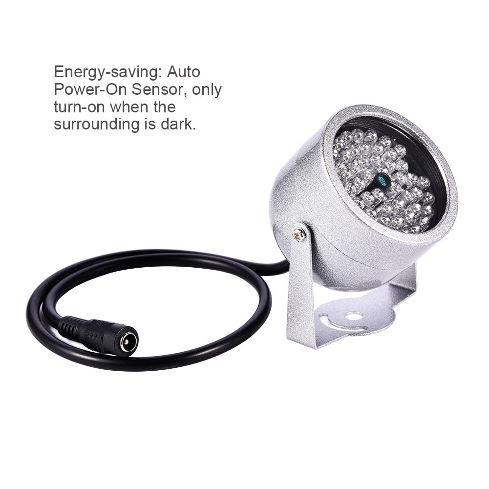 48 LED Illuminator IR Infrared Night Vision Light For Security CCTV Camera 